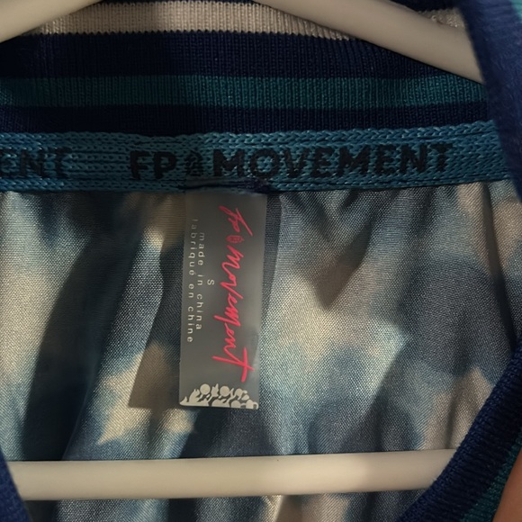 Free People Movement Women's Top Seed Printed Tennis Jacket - Picture 5 of 6